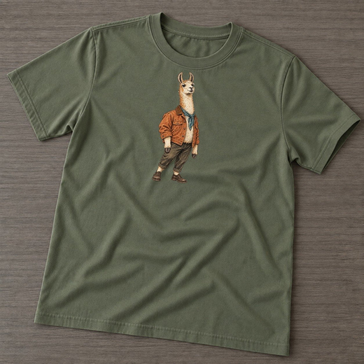 Army Green — front view