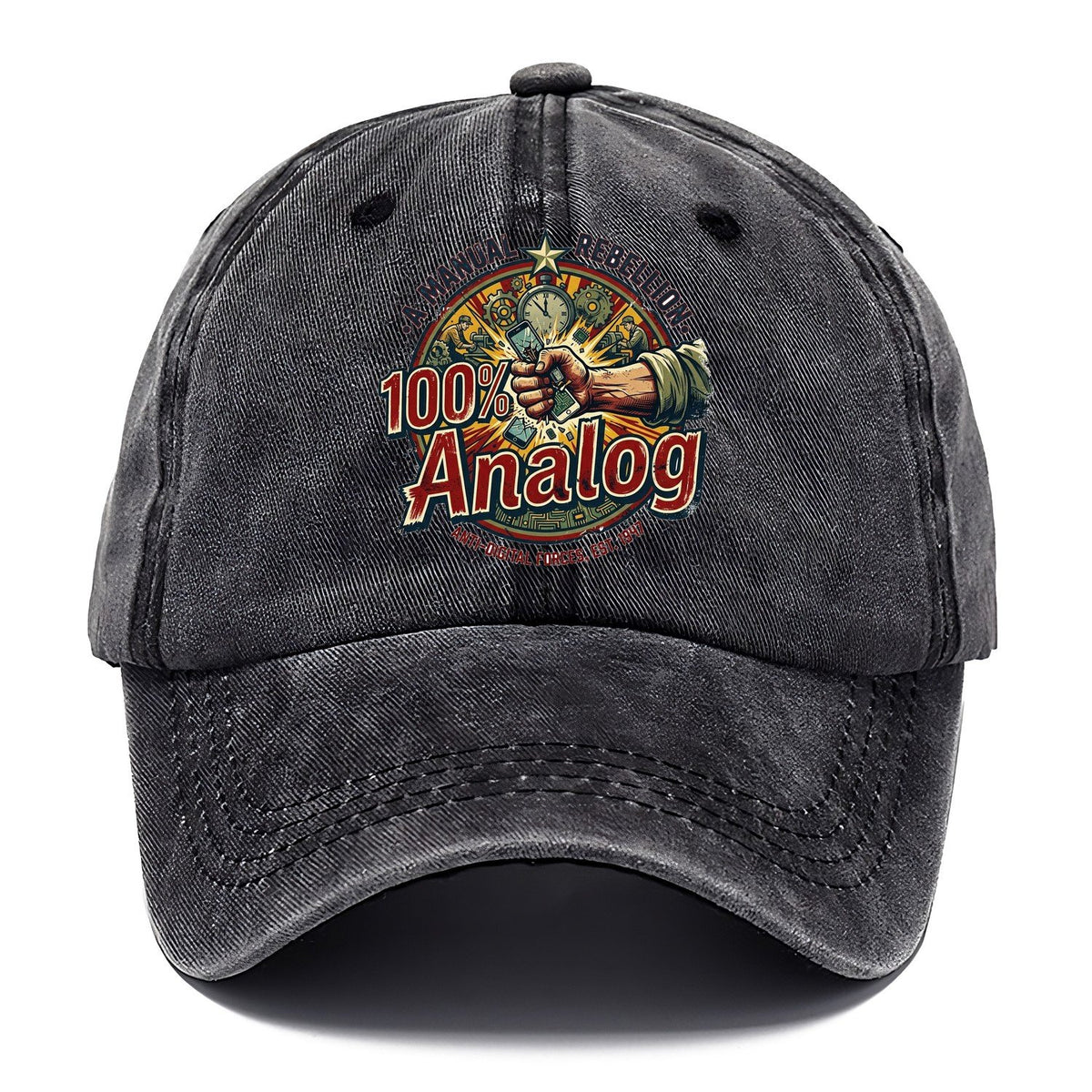100 Percent Analog Classic Cap – Graphite