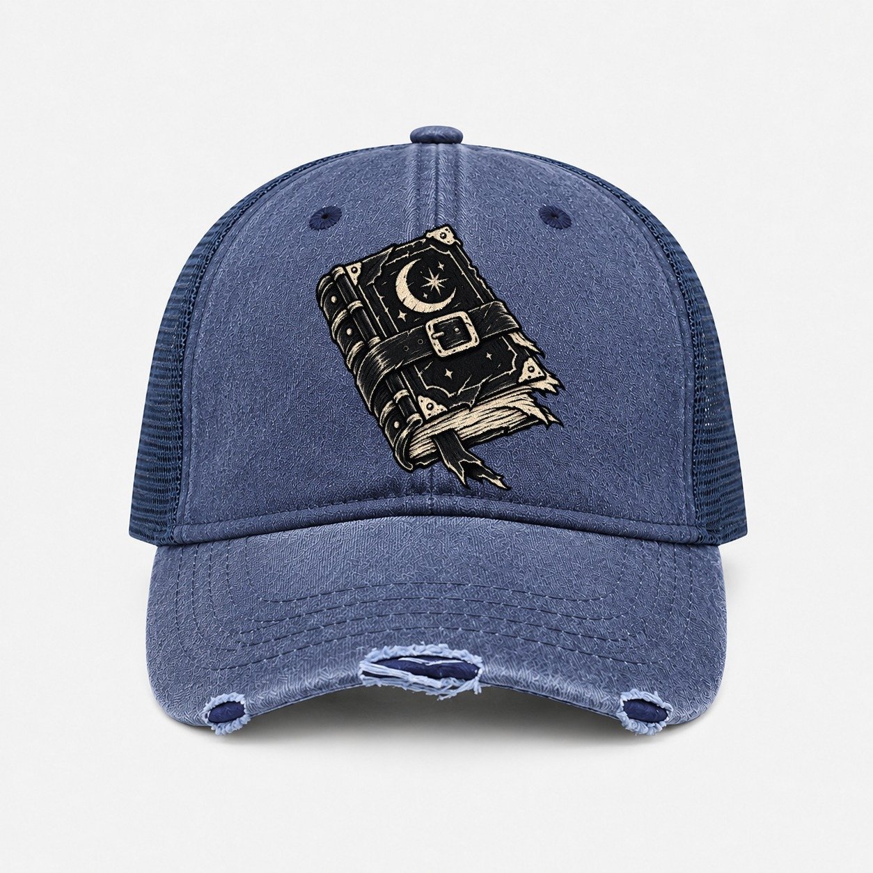 Navy — front view