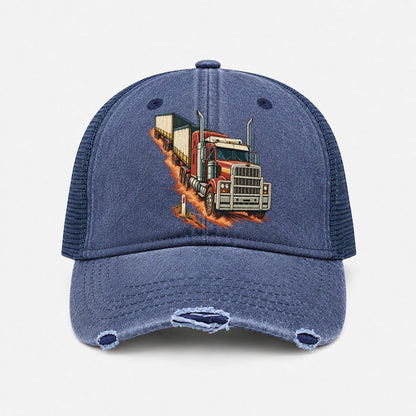 Navy — front view