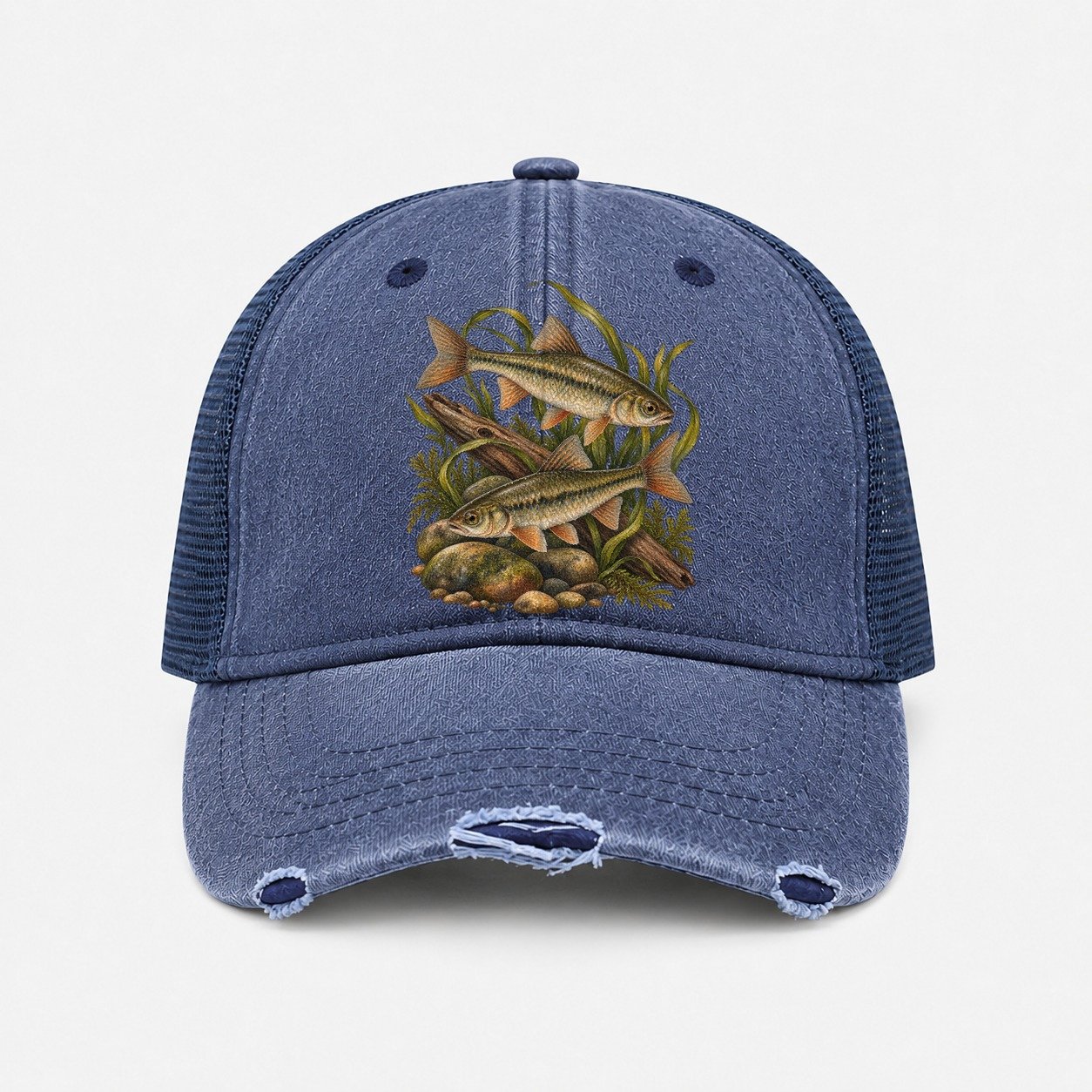 Navy — front view