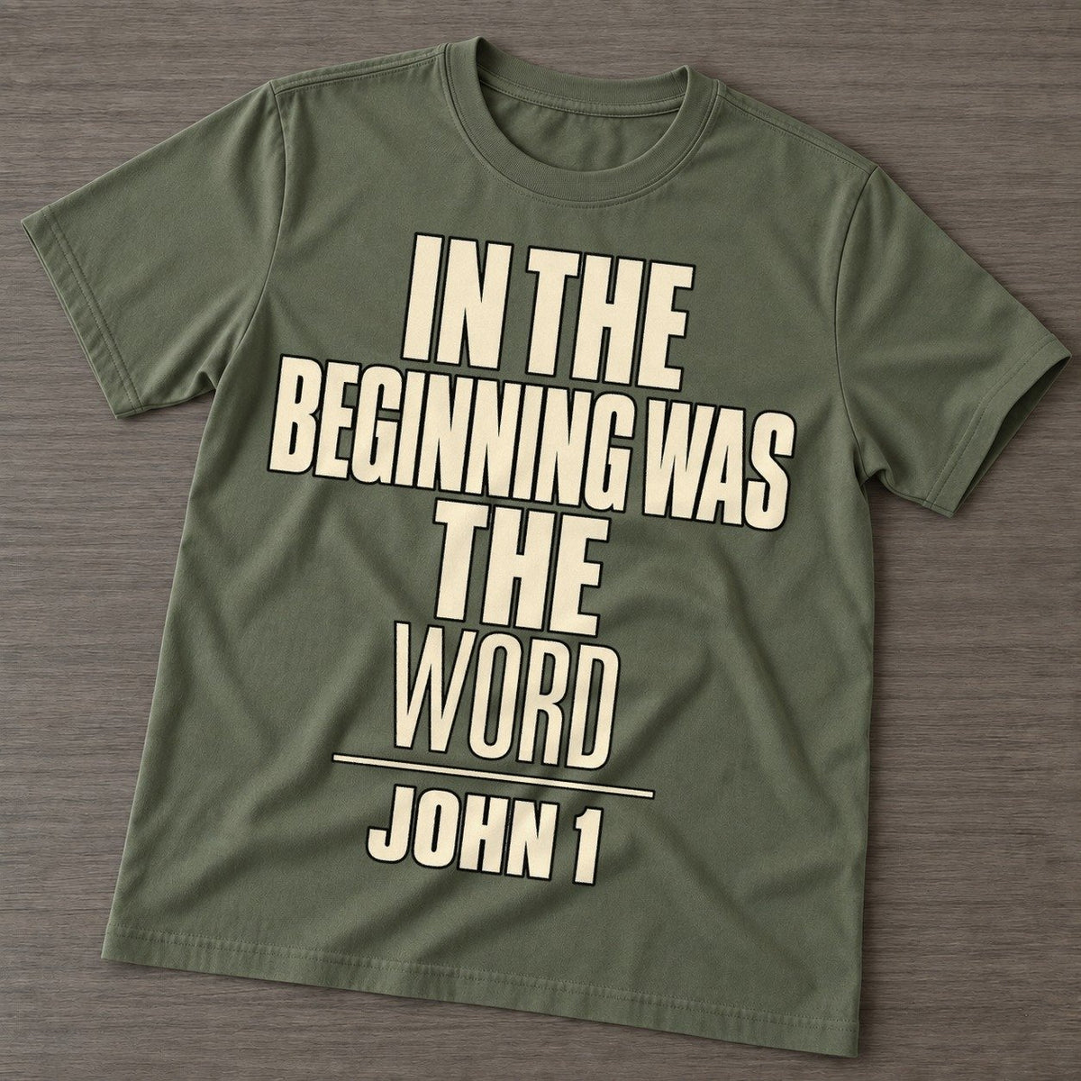 Army Green — front view