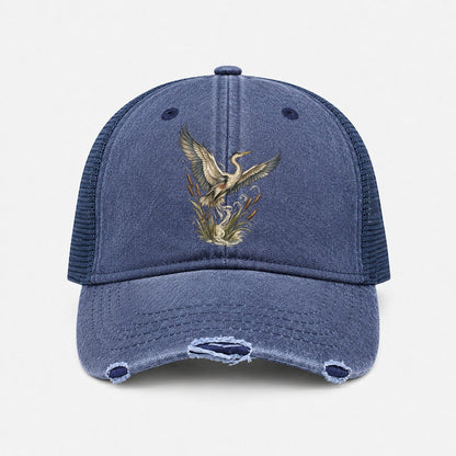 Navy — front view