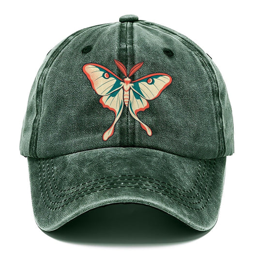 Luna Moth Turn Classic Cap – Forest Mist