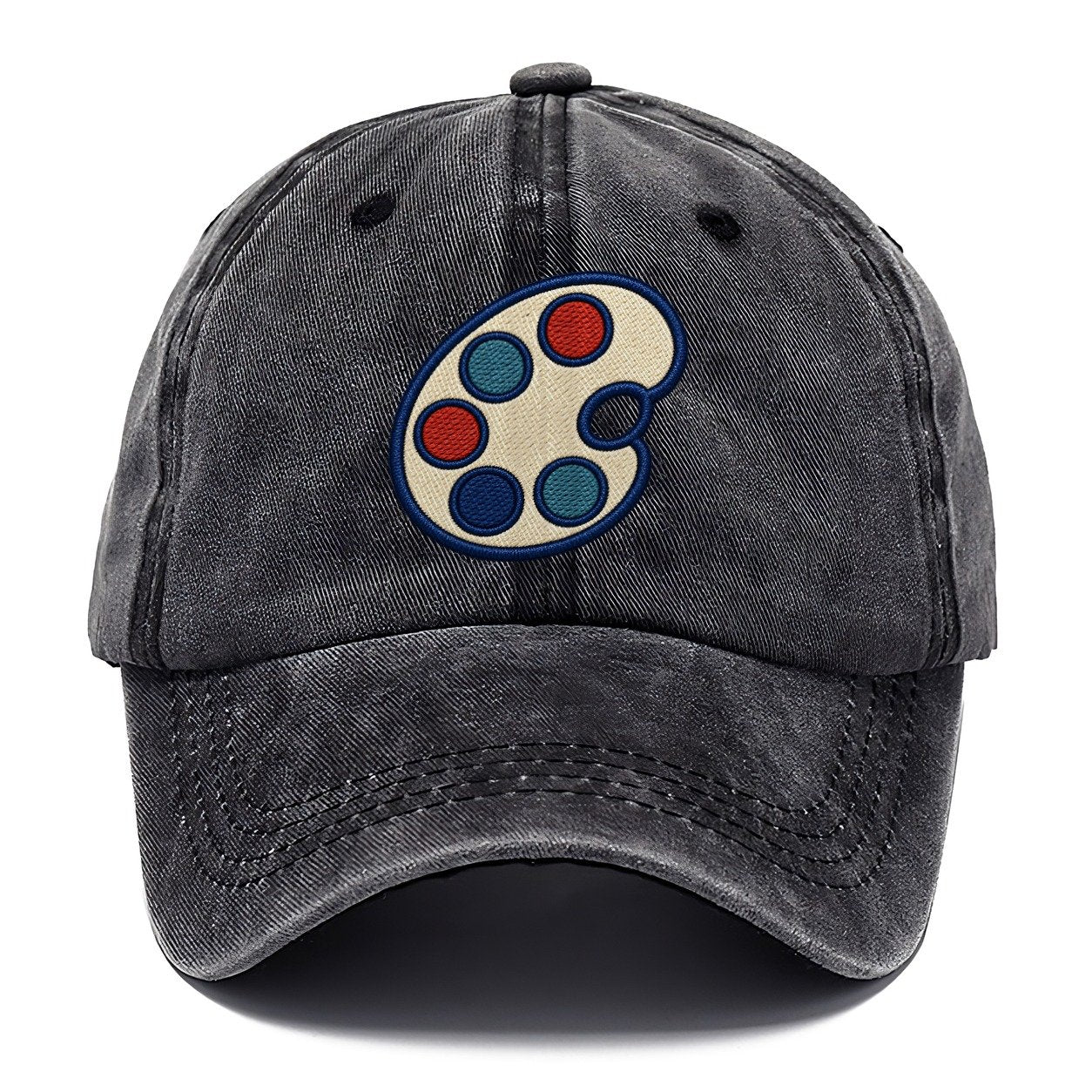Painter Palette Tiny Solo Marks Classic Cap – Graphite