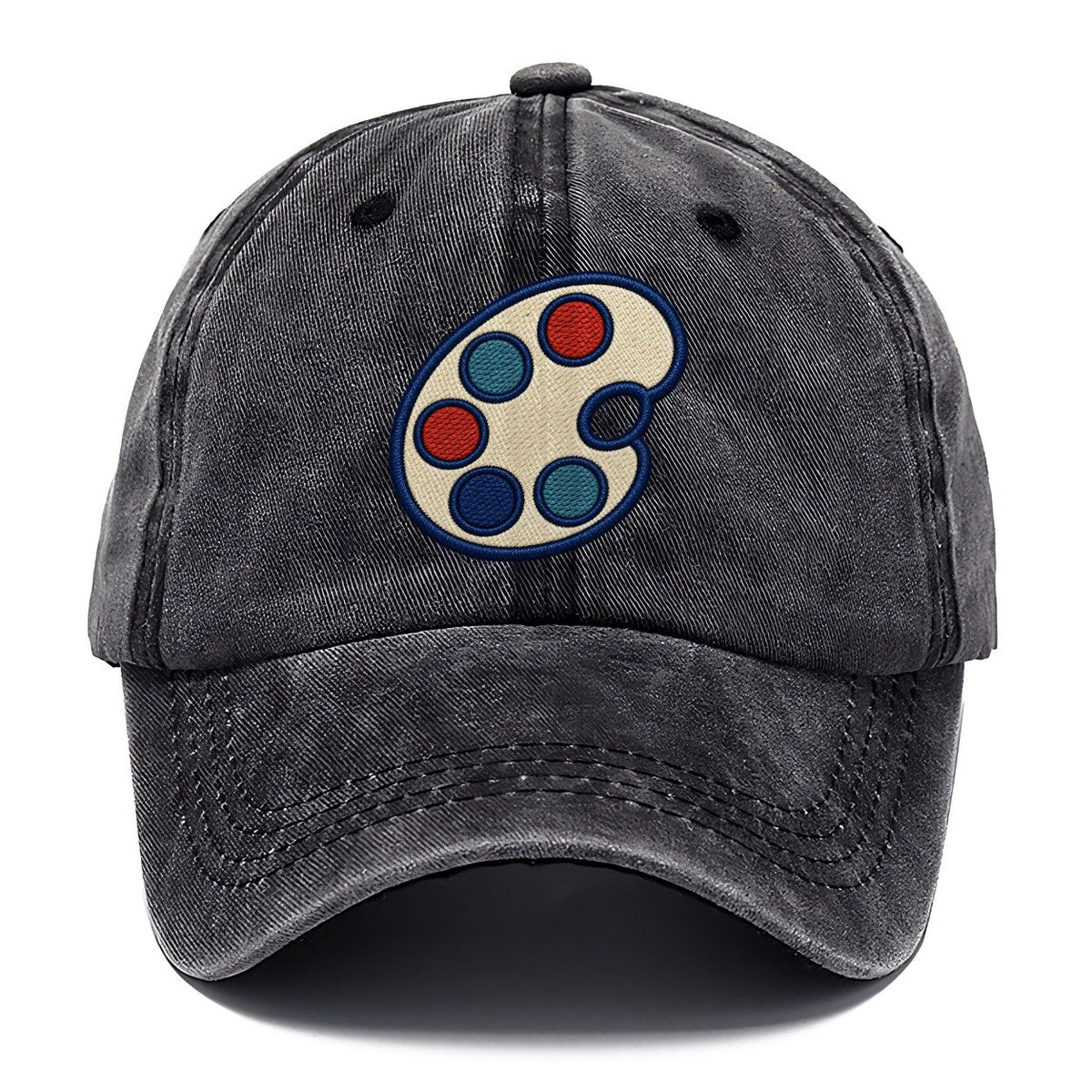 Painter Palette Tiny Solo Marks Classic Cap – Graphite