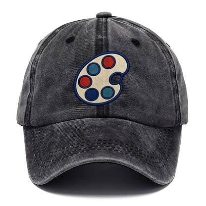 Painter Palette Tiny Solo Marks Classic Cap – Graphite