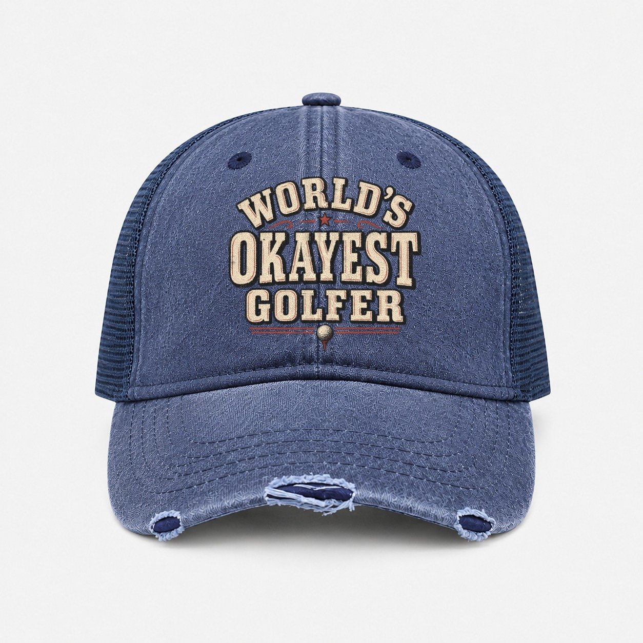 Navy — front view