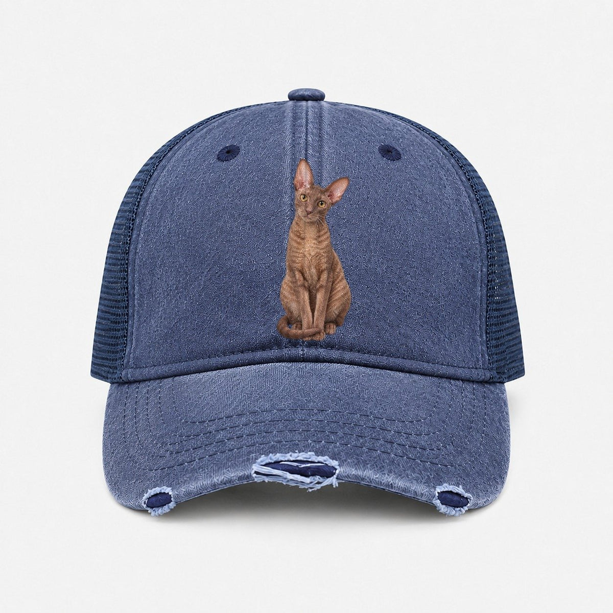 Navy — front view