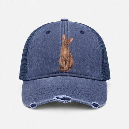 Navy — front view