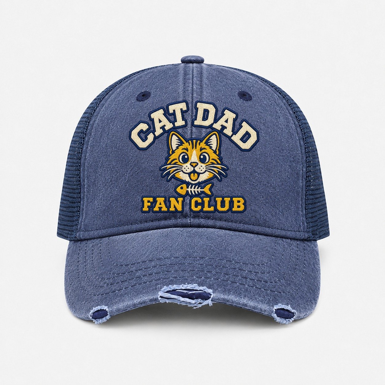 Navy — front view