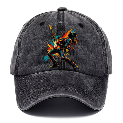 Electric Guitar Icon Music Instruments Classic Cap – Graphite