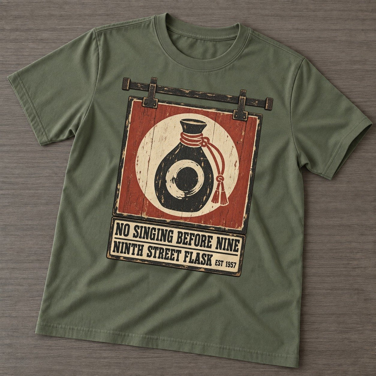 Army Green — front view