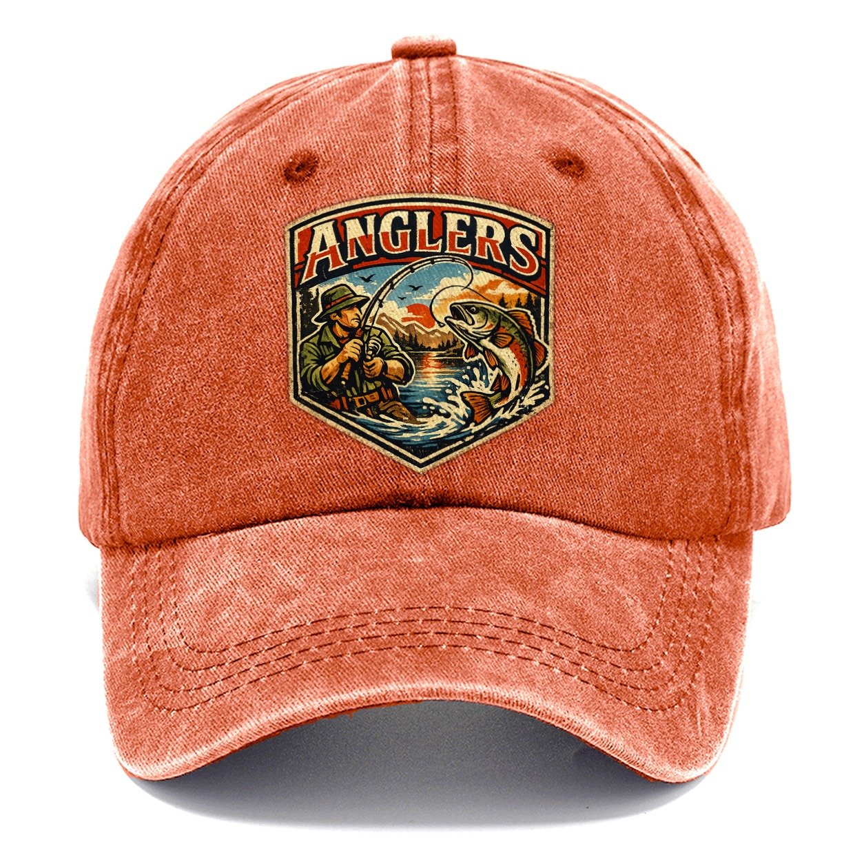 Anglers Classic Cap – Terracotta Clay