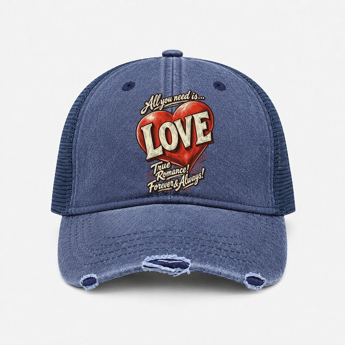 Navy — front view