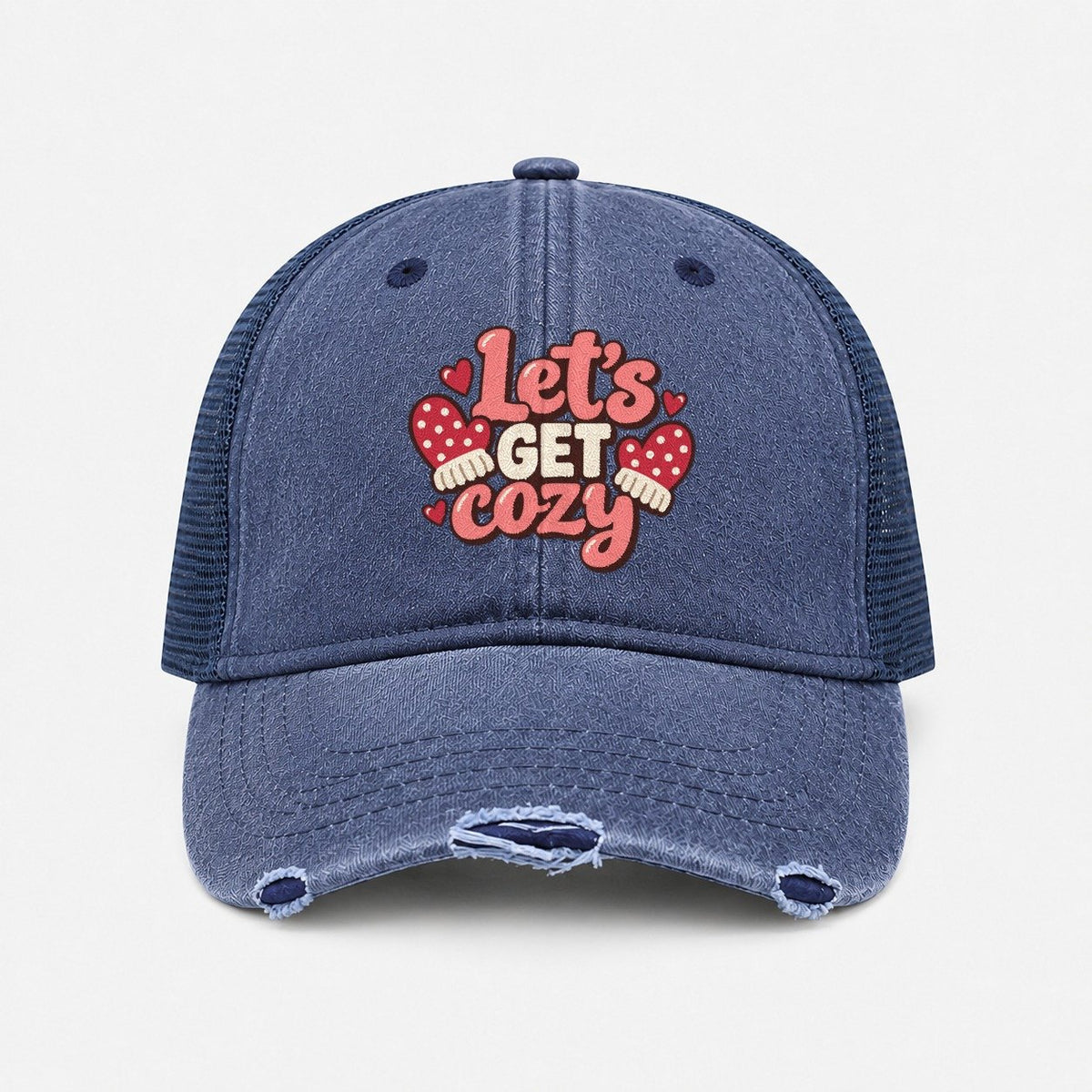 Navy — front view