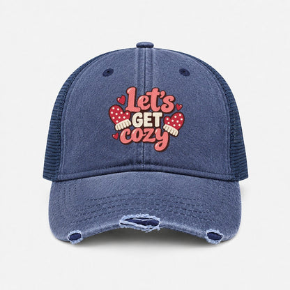 Navy — front view