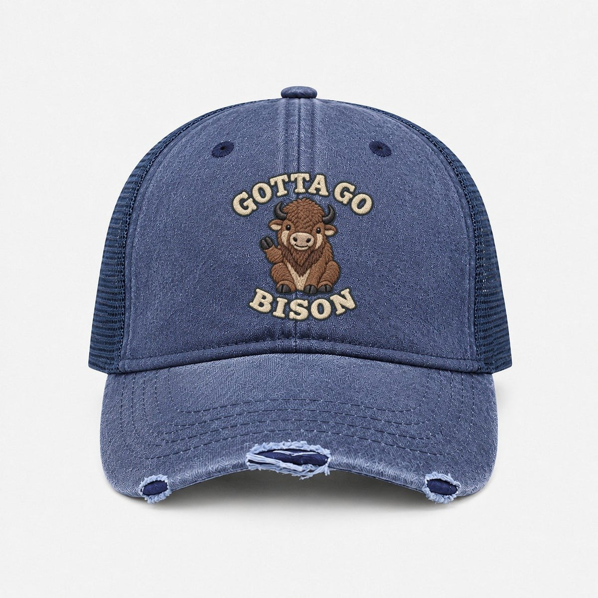 Navy — front view
