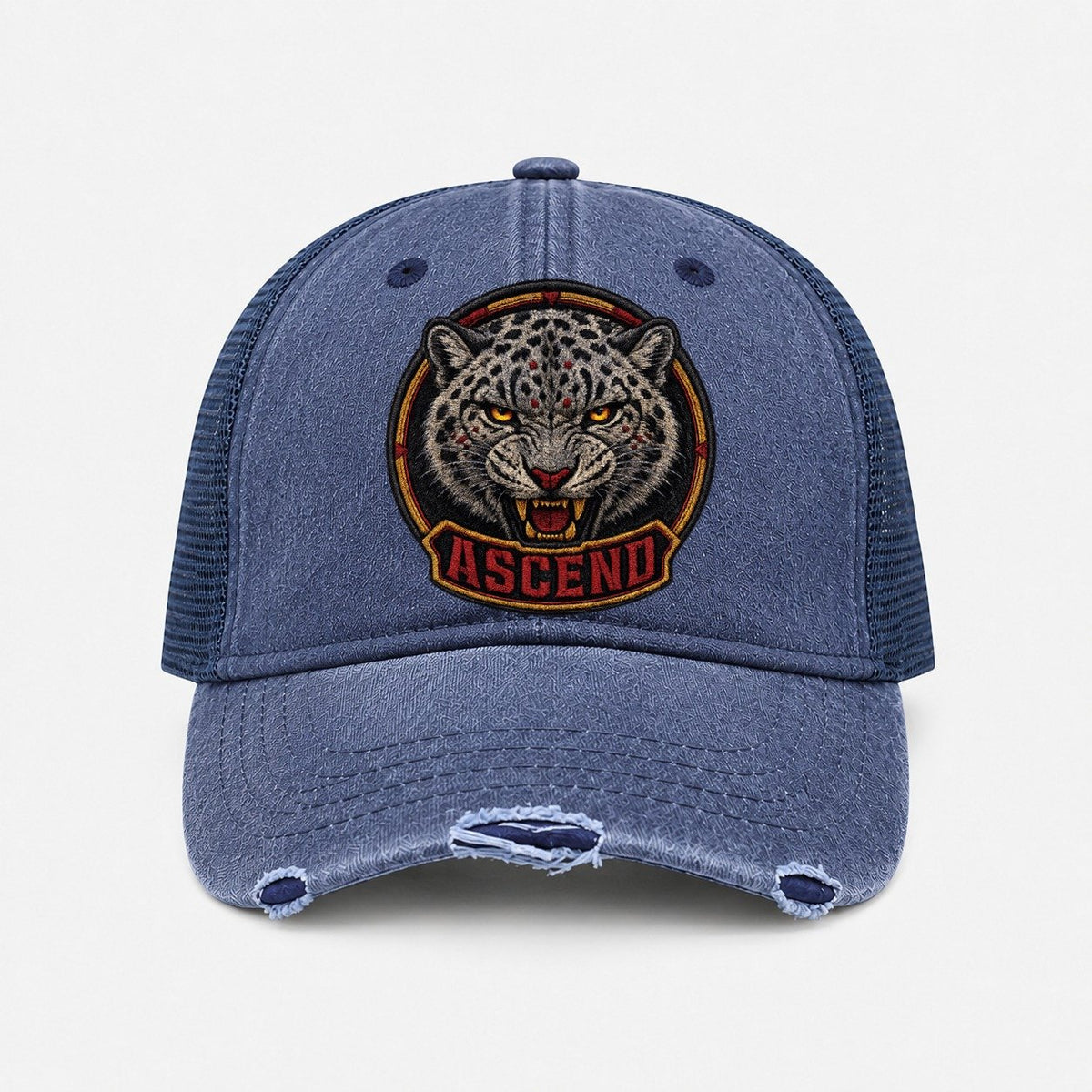 Navy — front view