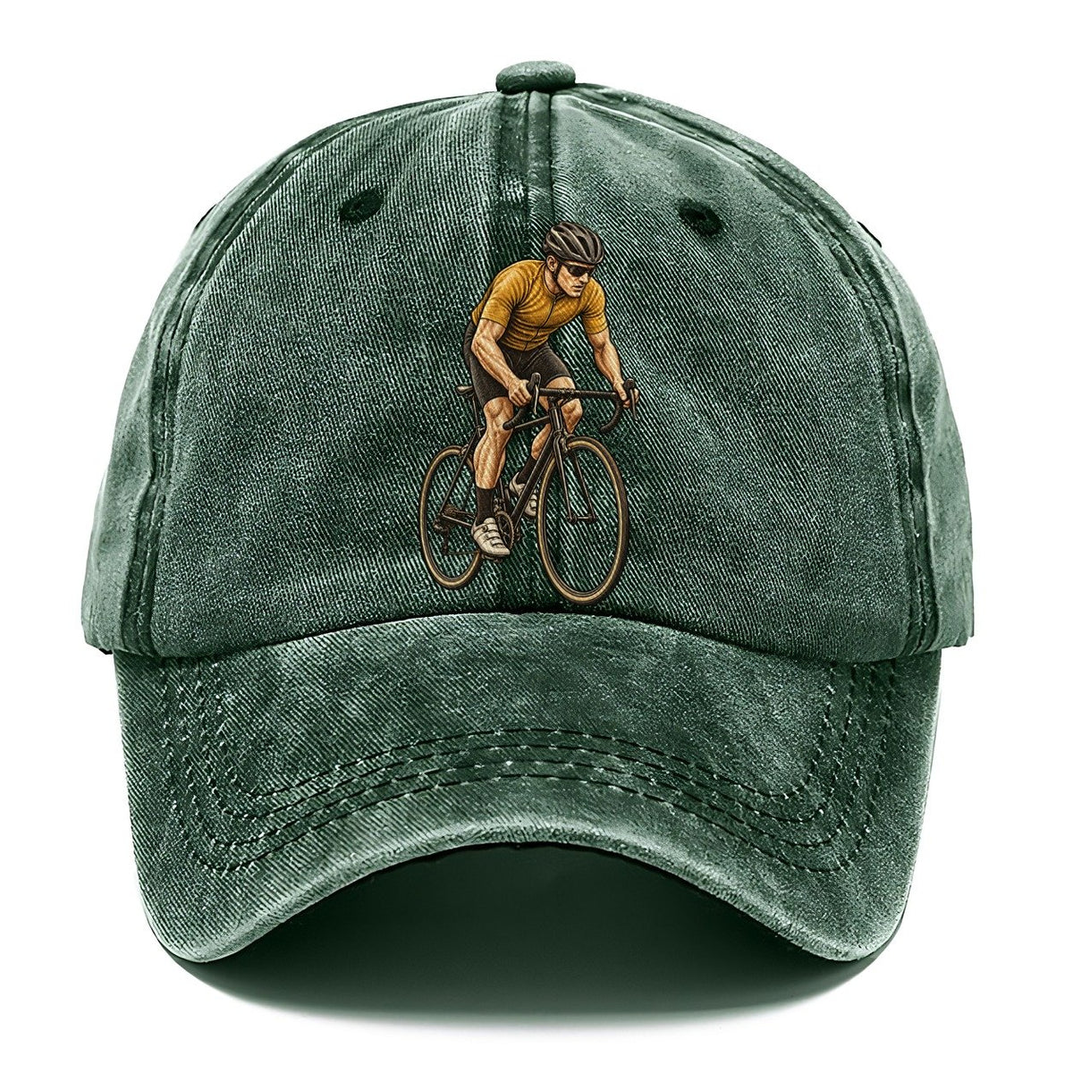 Cyclist Steady Climb Pastimes Companions Classic Cap – Forest Mist