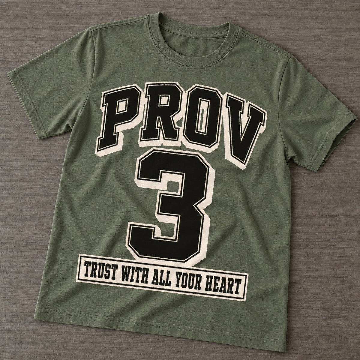 Army Green — front view