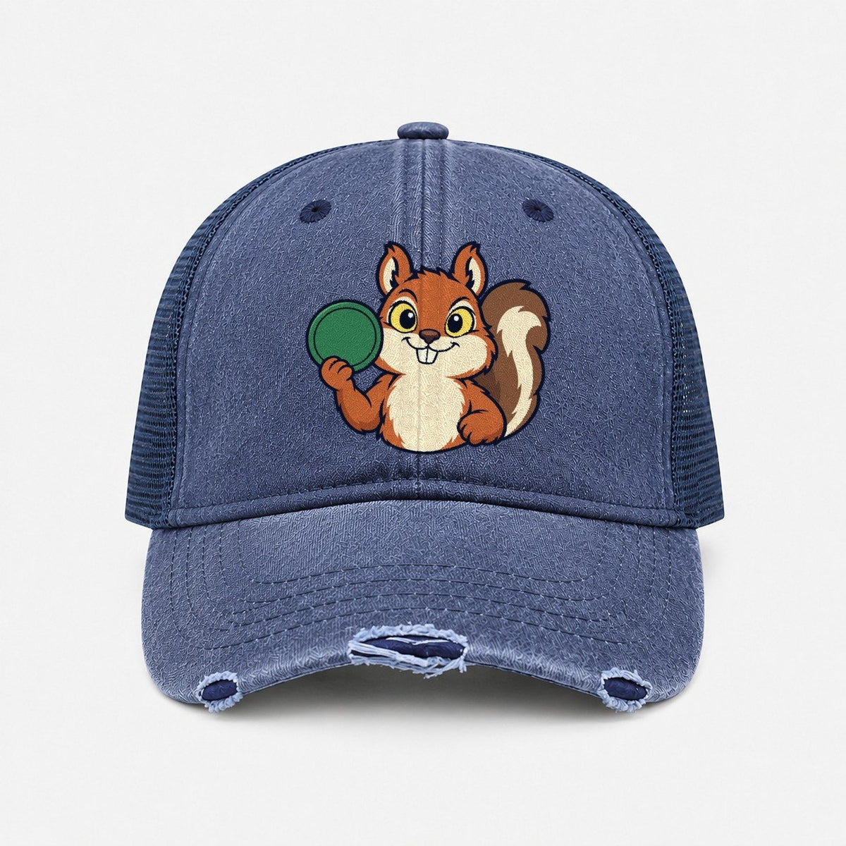 Navy — front view