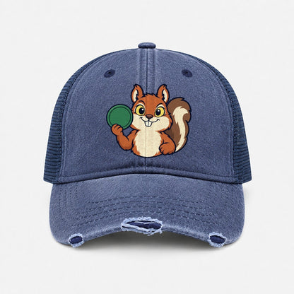 Navy — front view