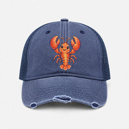 Navy — front view