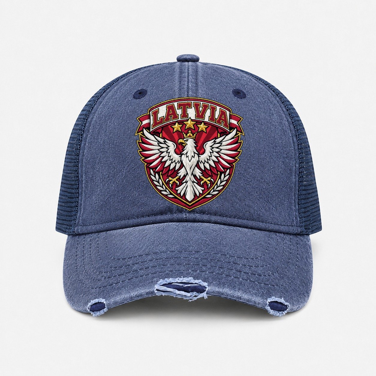 Navy — front view