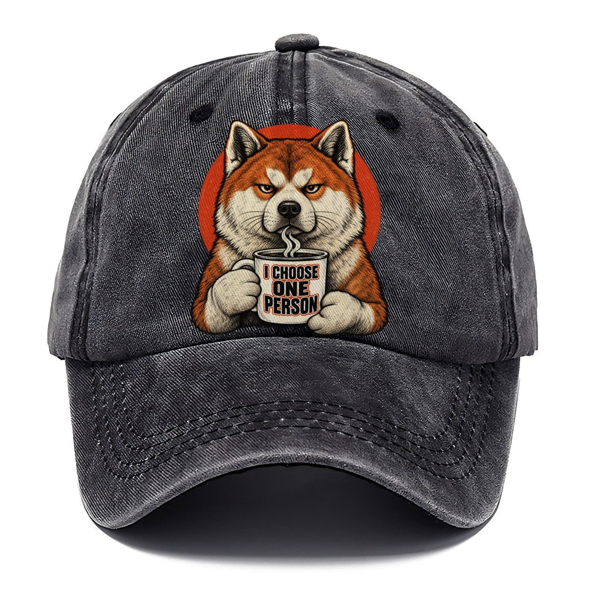 Akita Mug Truths Dog Mug Truths Classic Cap – Graphite