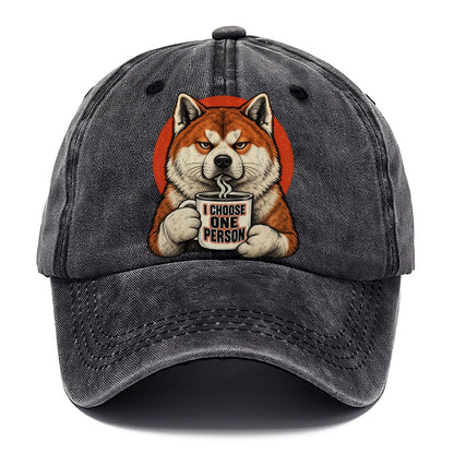 Akita Mug Truths Dog Mug Truths Classic Cap – Graphite