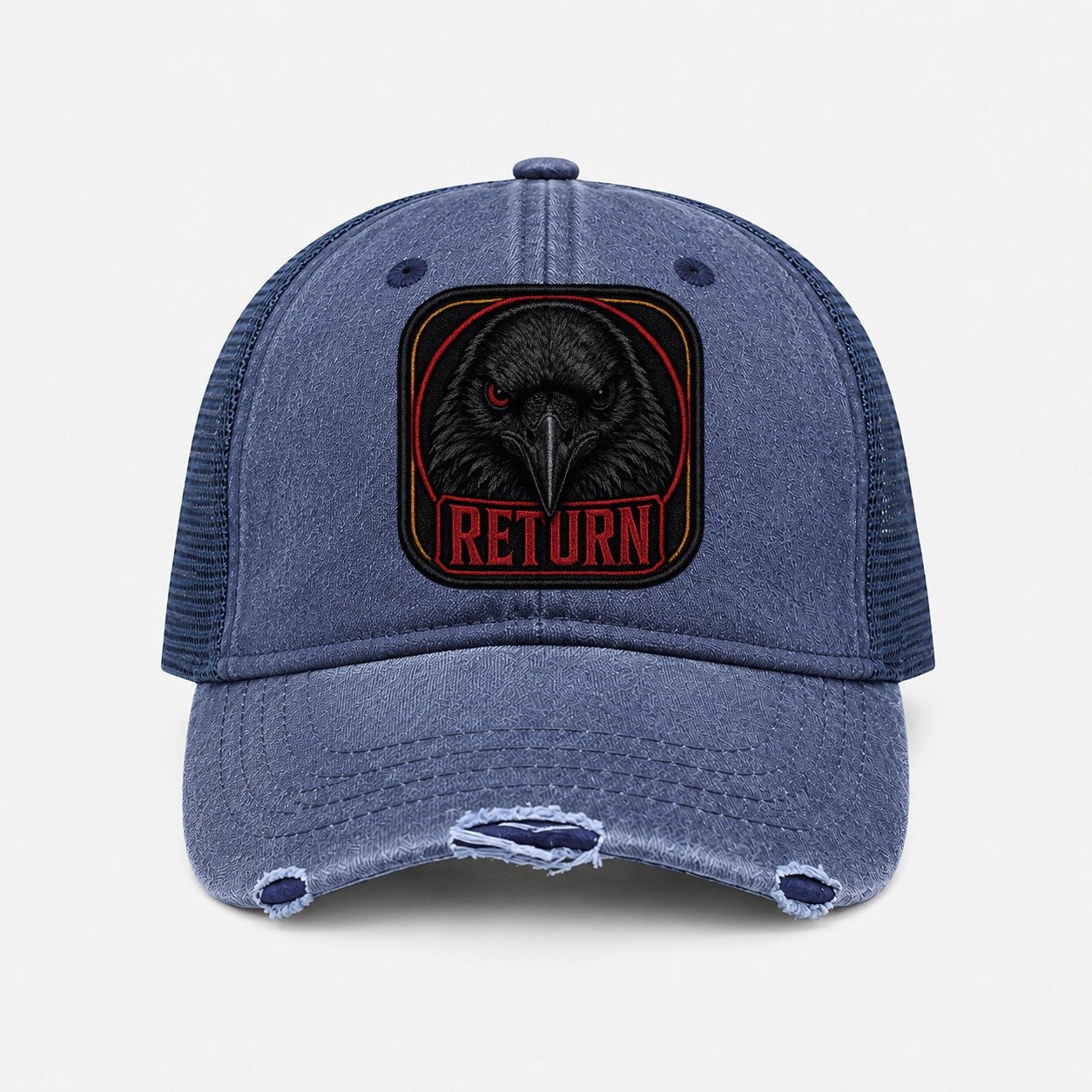 Navy — front view