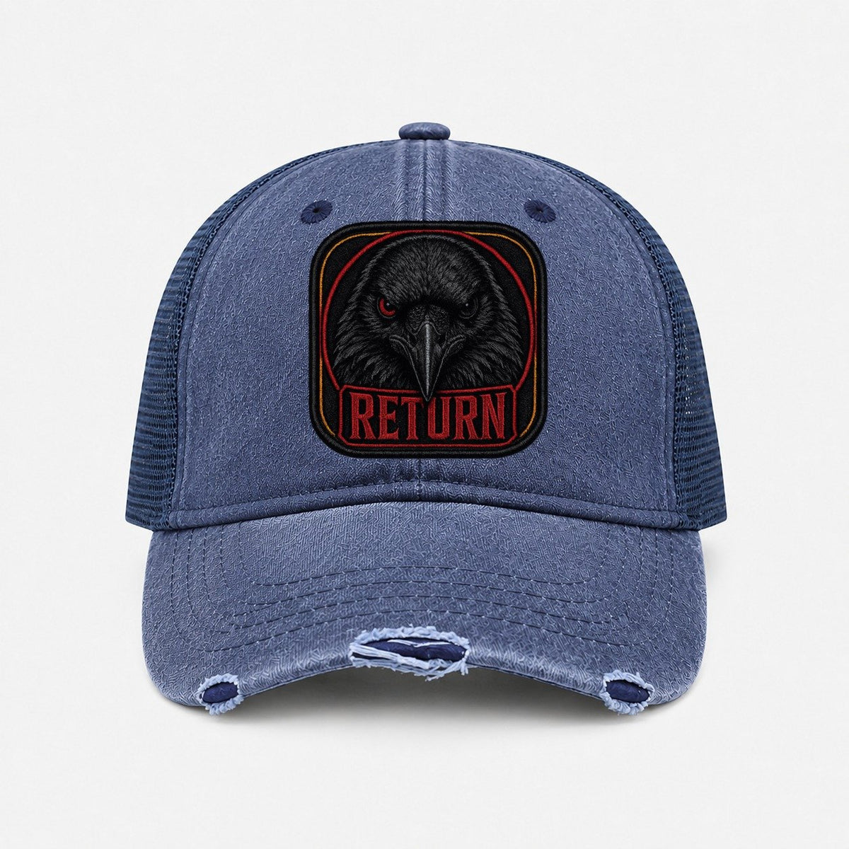 Navy — front view