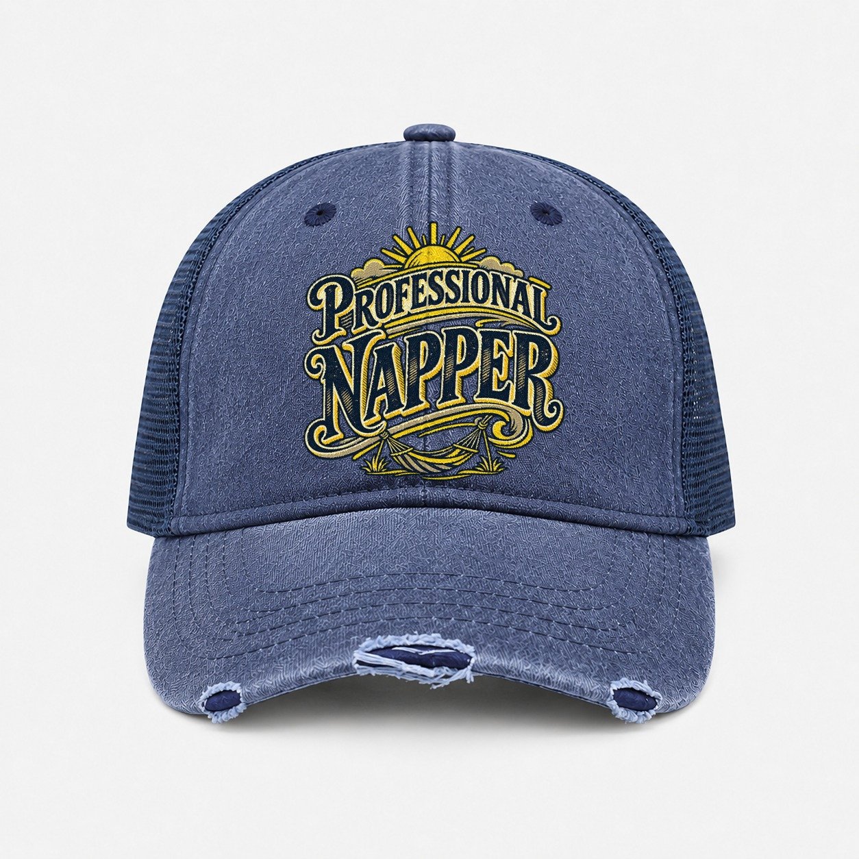 Navy — front view