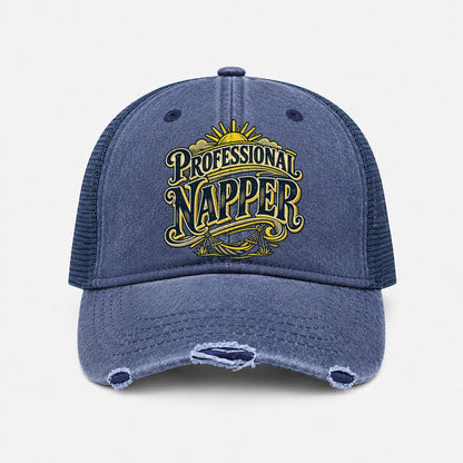 Navy — front view