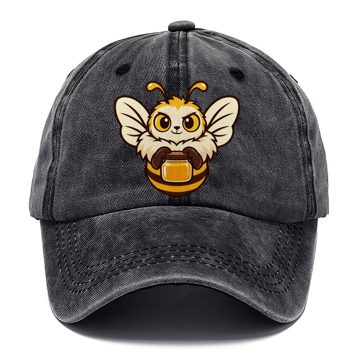 Hive Boss Bee Beekeeping Classic Cap – Graphite