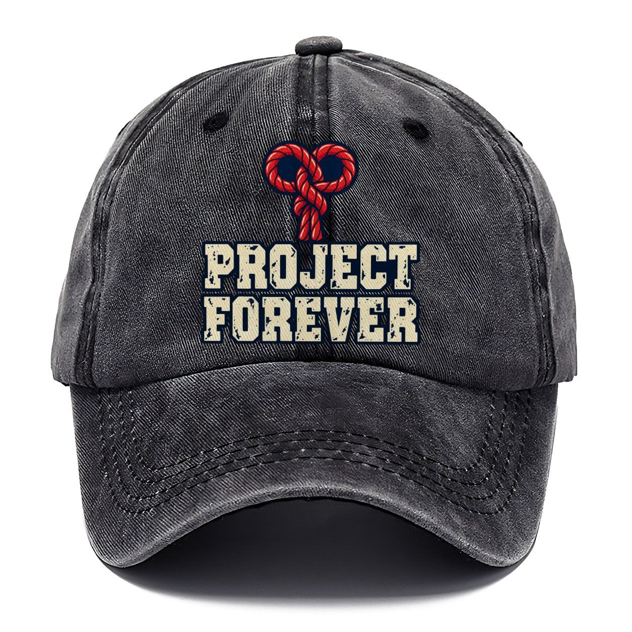Project Forever Rock Climbing Classic Cap – Graphite