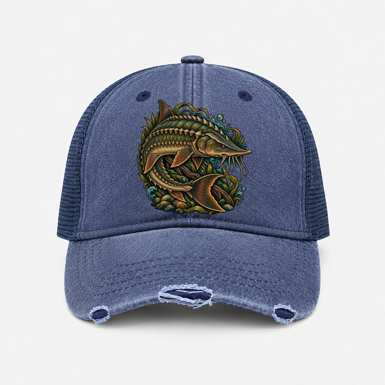 Navy — front view