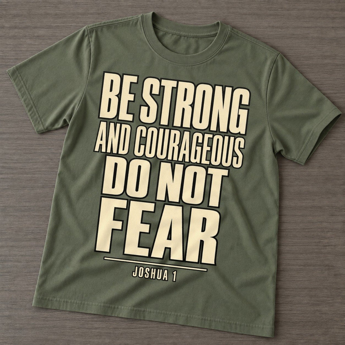 Army Green — front view