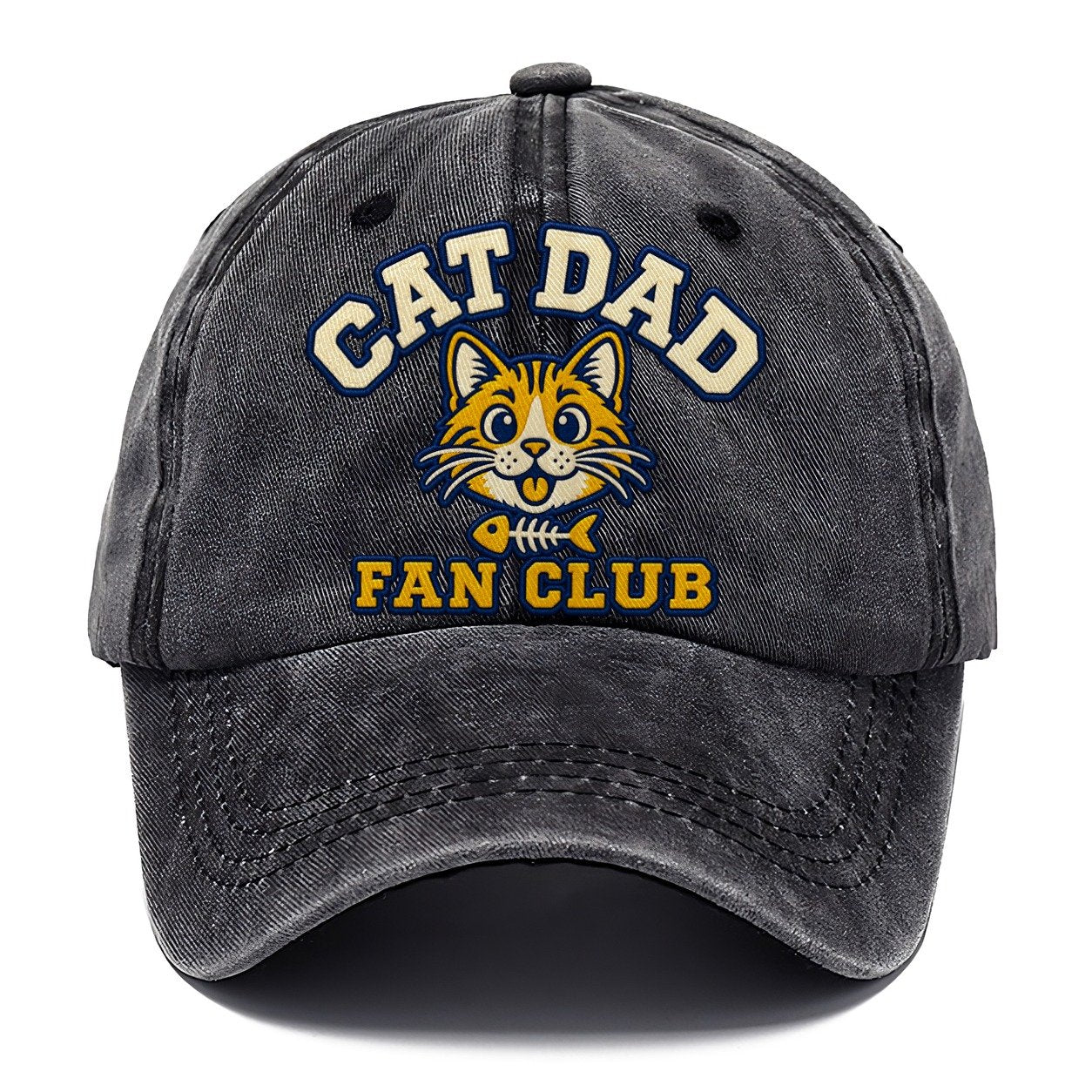 Cat Dad Fan Club Classic Cap – Graphite