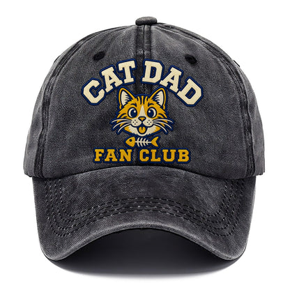 Cat Dad Fan Club Classic Cap – Graphite
