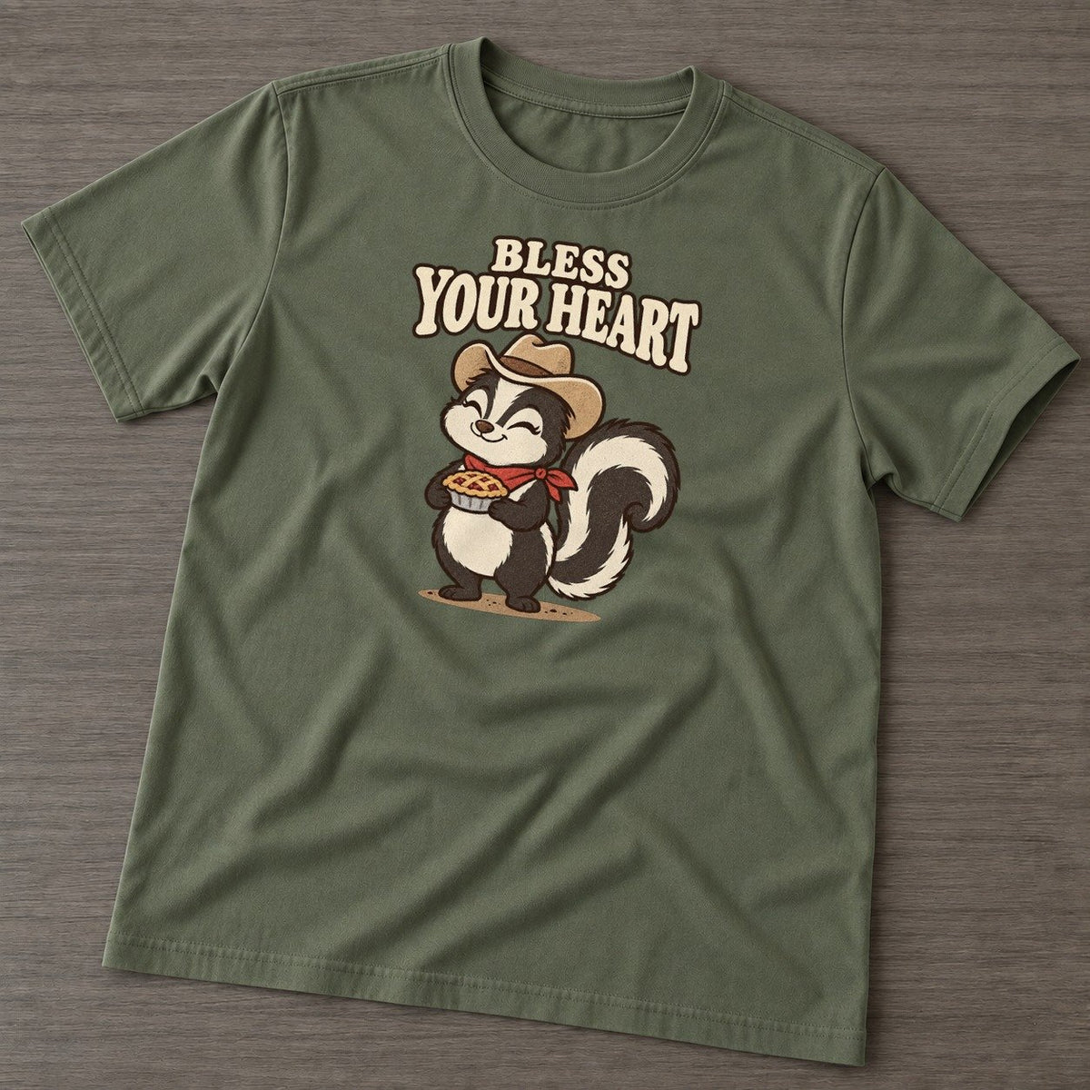 Army Green — front view