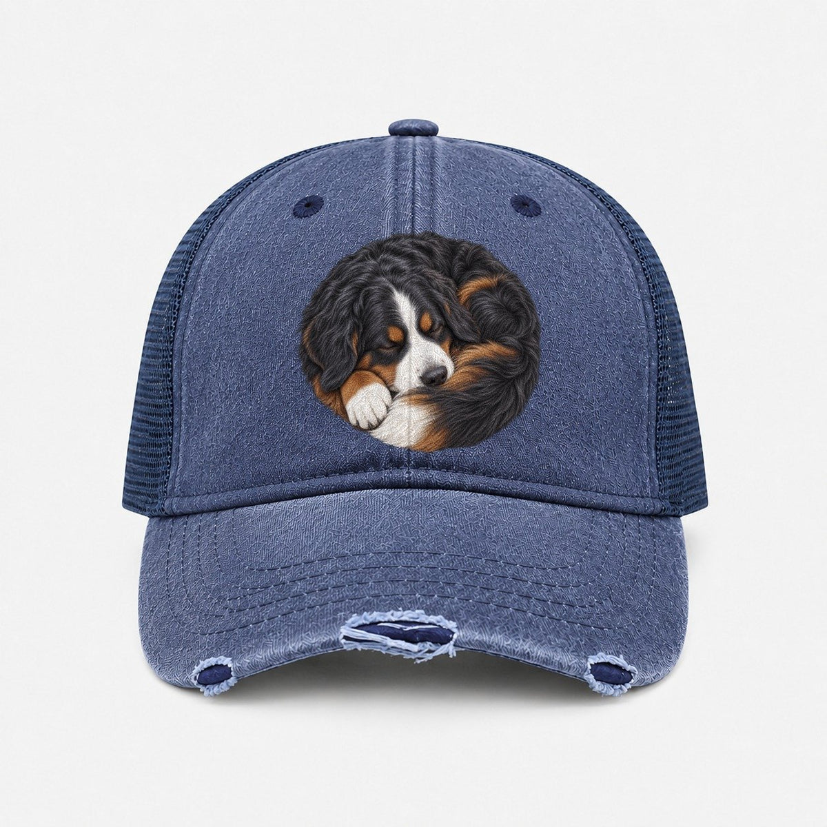 Navy — front view