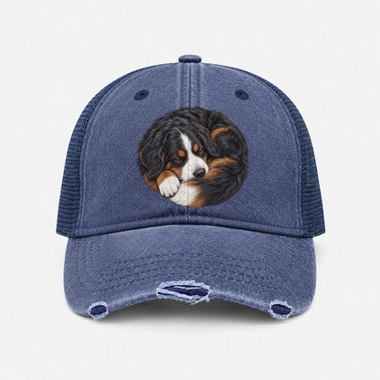 Navy — front view