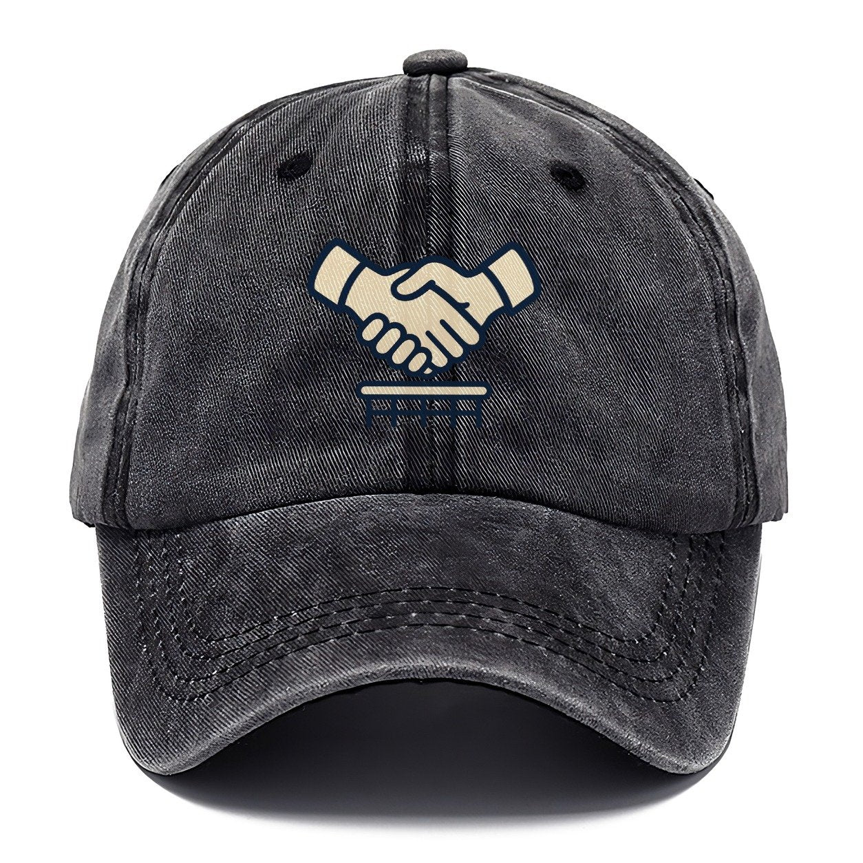 Post Match Handshake Tennis Match Rituals Classic Cap – Graphite