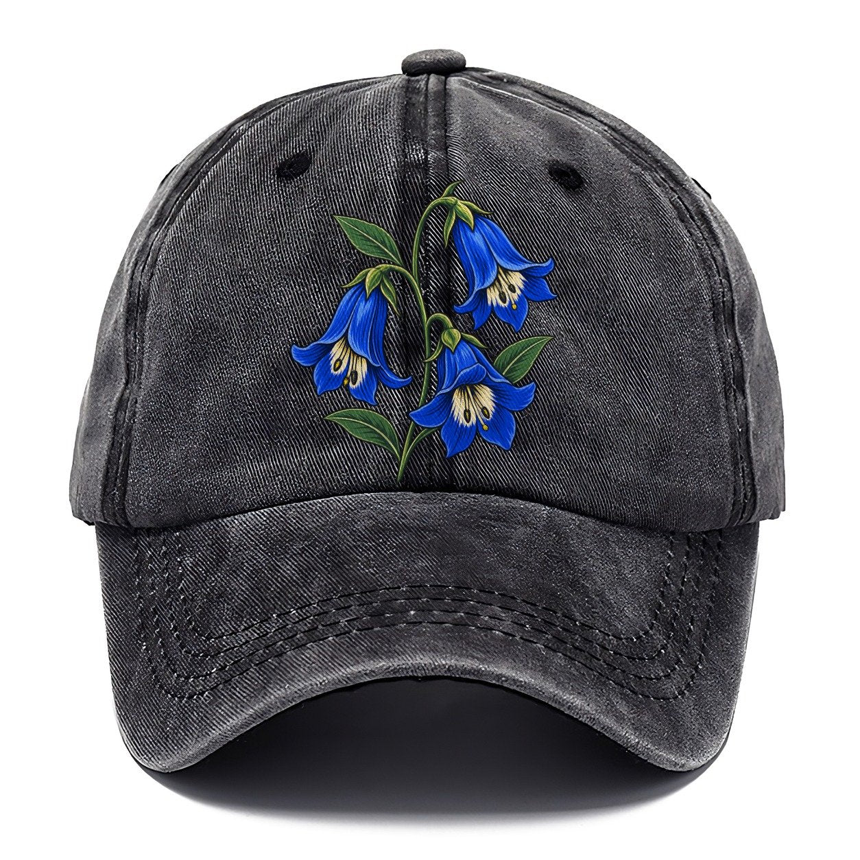Australian Capital Territory Royal Bluebells Australia Cultural Icons Classic Cap – Graphite