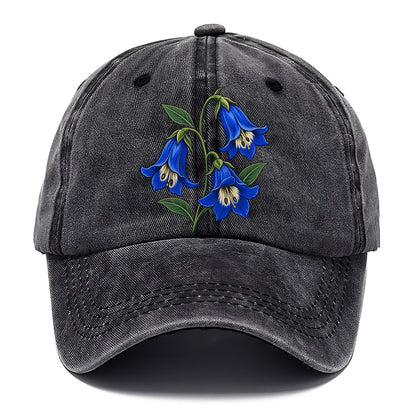 Australian Capital Territory Royal Bluebells Australia Cultural Icons Classic Cap – Graphite