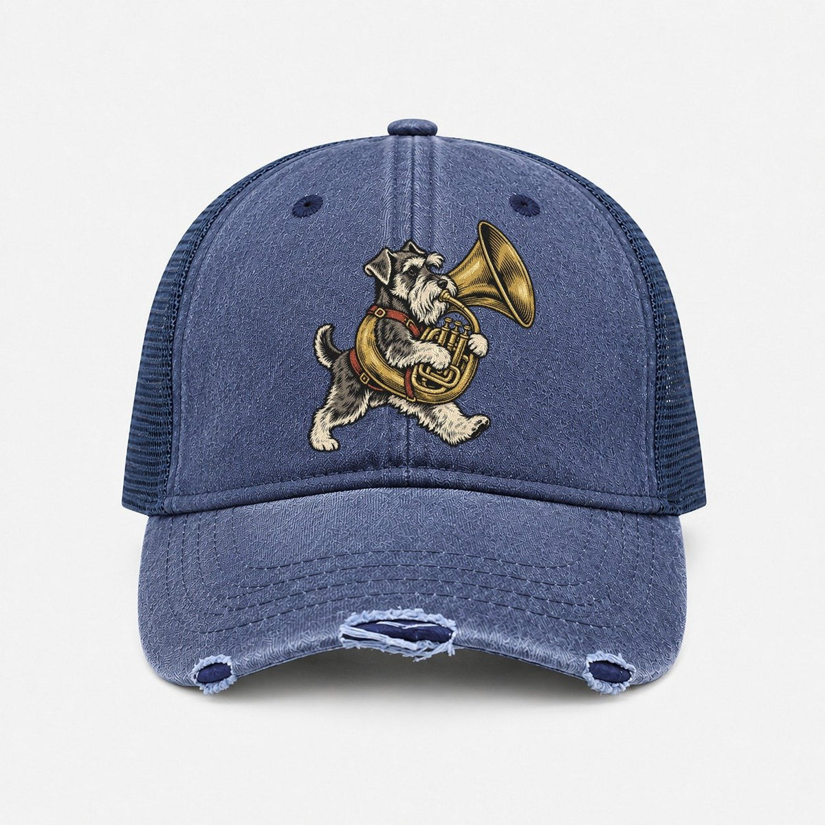 Navy — front view