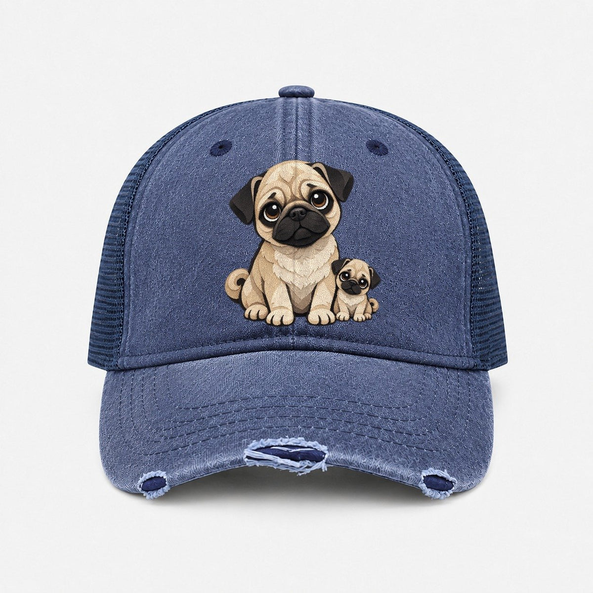 Navy — front view