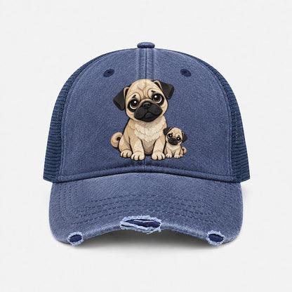 Navy — front view